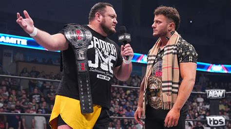 Why Mjf Vs Samoa Joe On Aew Dynamite Grand Slam Made No Sense To Bully Ray