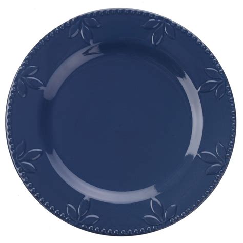 Sorrento Indigo Blue 16 Piece Stoneware Dinnerware Set By Signature