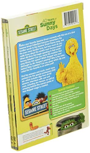 Sesame Street 40 Years Of Sunny Days DVD Weekly Ads Online