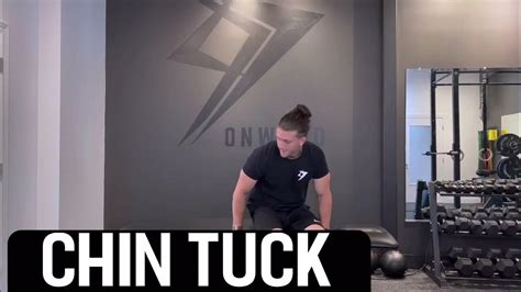 Chin Tuck Deep Neck Flexor Endurance Youtube