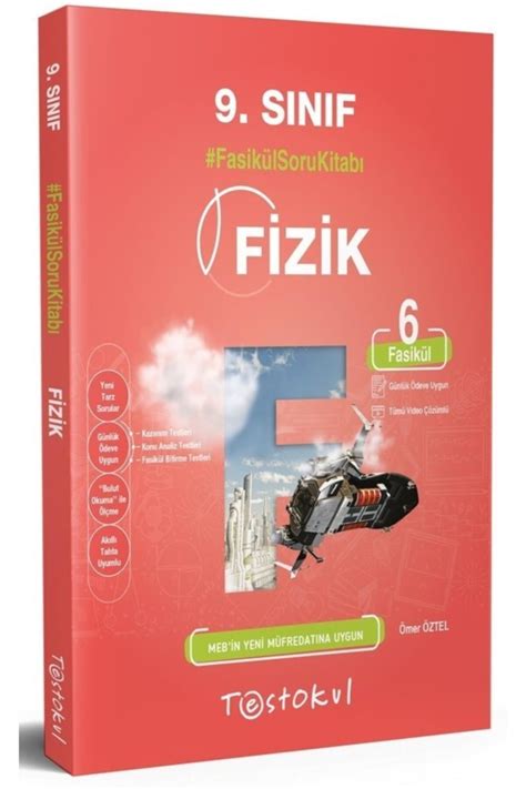 Test Okul Yayınları Test Okul 9 Sınıf Fasikül Soru Kitabı Fizik Om