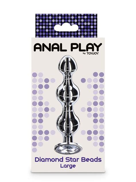 Plug Diamond Star Beads Large Toyjoy Sextoys Plug Anal Oh Darling