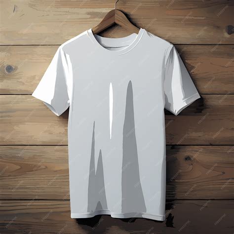 Premium Vector | White t shirt mockup