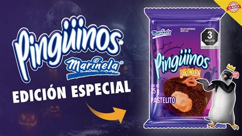 NUEVOS PINGÜINOS EDICIÓN ESPECIAL HALLOWEEN LA MARCA YouTube