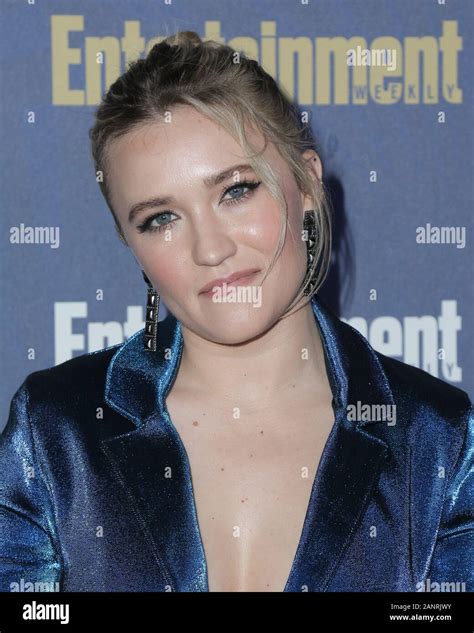Hollywood, USA. 18th Jan, 2020. Emily Osment walking the red carpet at