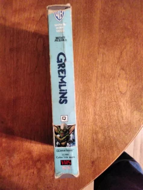 GREMLINS VHS 1985 Zach Galligan Phoebe Cates Lire La