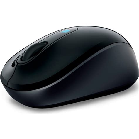 Мышь беспроводная Microsoft Sculpt Mobile черный (43U-00003) — купить в ...