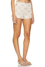 Tularosa Anna Short In Nude REVOLVE