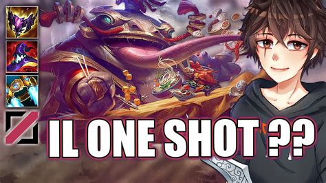 FULL AP TAHM KENCH ONE SHOT TOUT LE MONDE YouTube