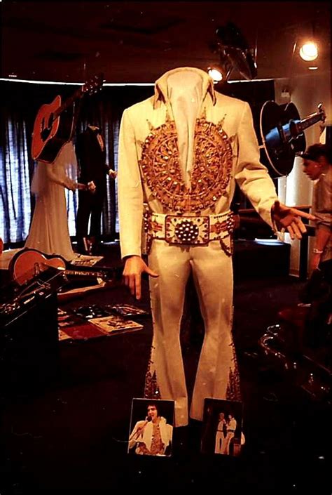 The Sundial Suit Was First Worn By Elvis In October In Lake Tahoe