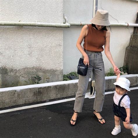 山﨑さおりさんのインスタグラム写真 山﨑さおりinstagram 「 昨日のあたち達👶🏻👩🏻 Onetwothree Jpn