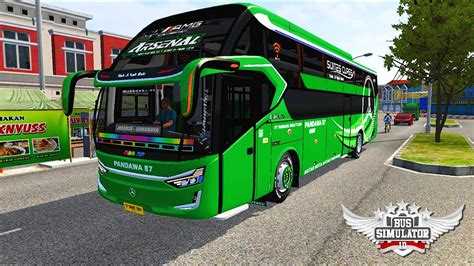 Mod Bussid Terbaru Bus Sr Xhd Prime Ultimate Mercy Livery Pandawa