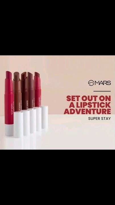 Mars Superstay Lipstick Swatchesmars Lipstick Reviewmars Lipstick