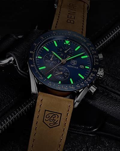 By Benyar Men S Watch Amazon Analog Waches For Man Sport Work