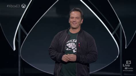 Phil Spencer The Head Of Xbox Speaks At Xbox E3 2019 Briefing Youtube