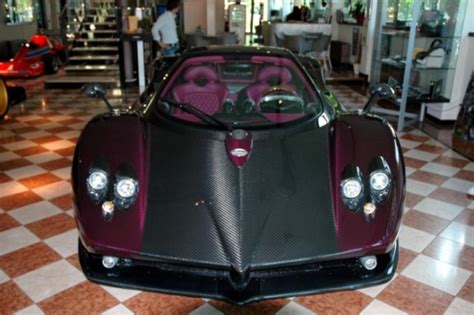 Last Pagani Zonda F Roadster