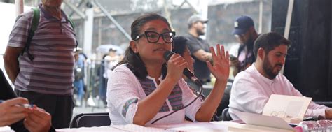 Jueces Llegan Tarde El Pueblo Ya Decidi Aleida Alavez Ruiz Gaceta