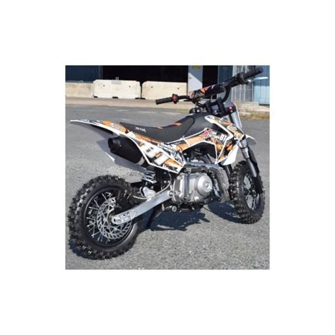 Dirt Bike Cc Racing Semi Auto Avec Montage Et Mise En Route