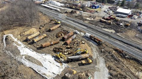 Indiana Will Receive Some Waste Shipments From Ohio Toxic Train Derailment