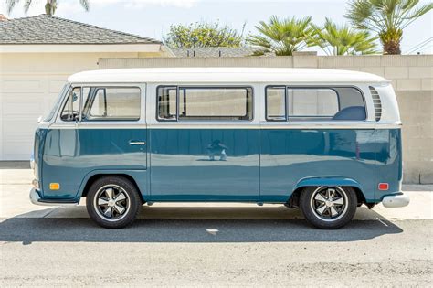 Volkswagen Type Bay Window Bus Muscle Vintage Cars