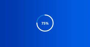 Best Circle Radial Progress Bar Html Css Updated