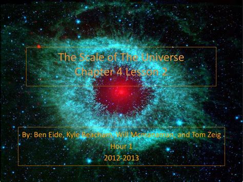 Ppt Scale Of The Universe Powerpoint Presentation Free Download Id