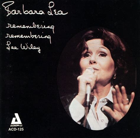 Remembering Lee Wiley Barbara Lea Amazon Es Cds Y Vinilos