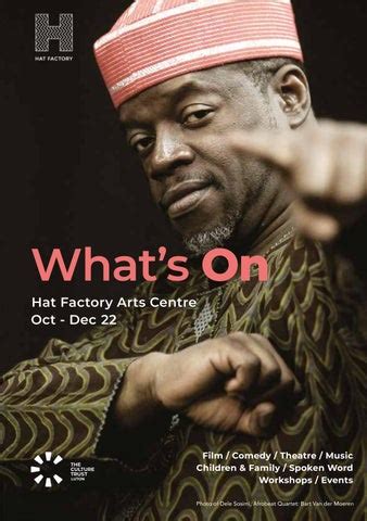 Luton Culture What's On: September - December 2016 by The Culture Trust ...