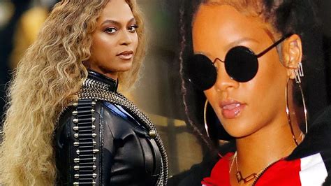 Rihanna Shuts Down Rumours Of A Beyonce Feud Over Grammy Nominations