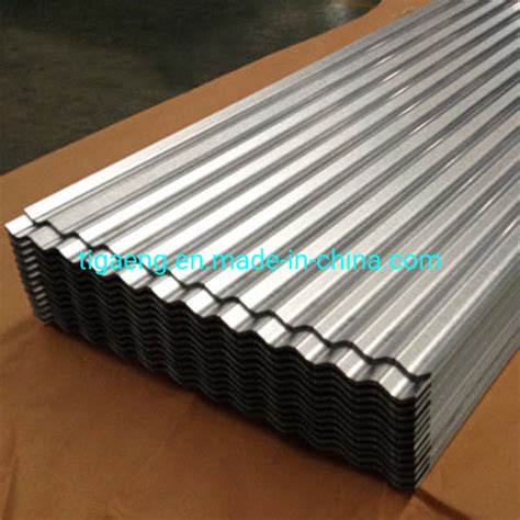 Zinc Galvanized Corrugated Steel Iron Roofing Tole Sheets For House