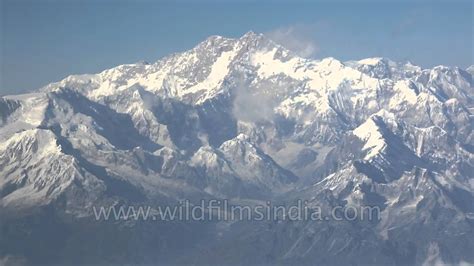 Kanchenjunga: India's highest peak, on Indo-Nepal border - YouTube