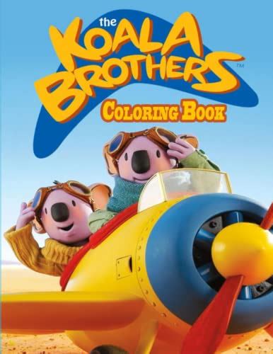 The Koala Brothers Coloring Book by Jayson Alonso | Goodreads