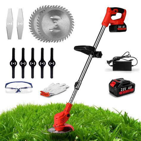 Amazon Cordless Weed Wacker Battery Powered Weed Wacker 3 In 1