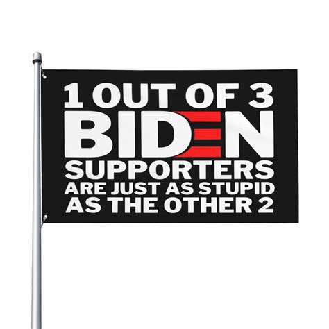 Amazon Out Of Biden Supporters Flag X Fuck Joe Biden Flag