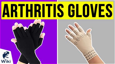 Top 10 Arthritis Gloves | Video Review