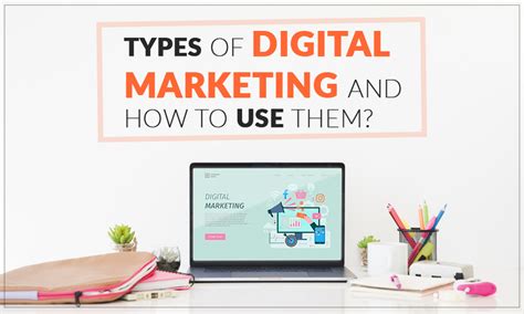 Types Of Digital Marketing And How To Use Them Digital Marketing Trends