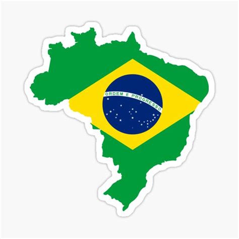 2 Brazil Flag Decals Stickers Home DÃ©cor Decals Stickers And Vinyl Art