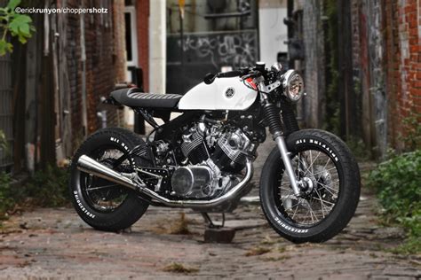 Yamaha Virago Xv920 Cafe Racer