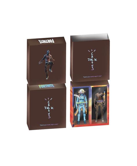 Travis Scott Fortnite Figurines – YankeeKicks Online