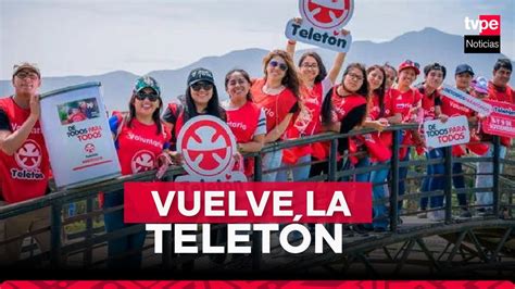 Telet N Vuelve El Evento Ben Fico Luego De Un A O De Ausencia