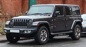 Jeep Wrangler - Wikiwand