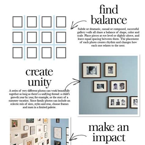 Tips And Ideas For Hanging Pictures And Gallery Wall Layouts As Hanging