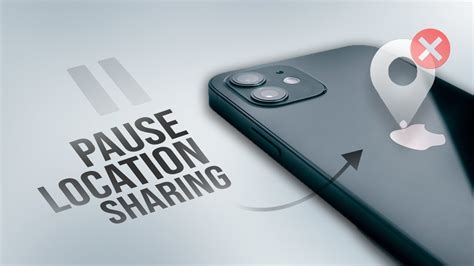 How To Pause Location Sharing On Iphone Tutorial Youtube