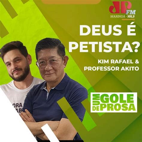 Stream episode UM GOLE DE PROSA Deus é petista by JOVEM PAN podcast