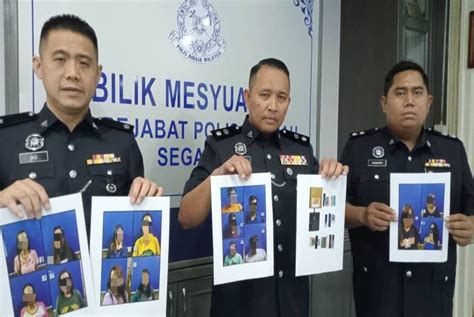 Op Noda 11 Pelacur Lima Lelaki Warga Asing Ditahan Sinar Harian