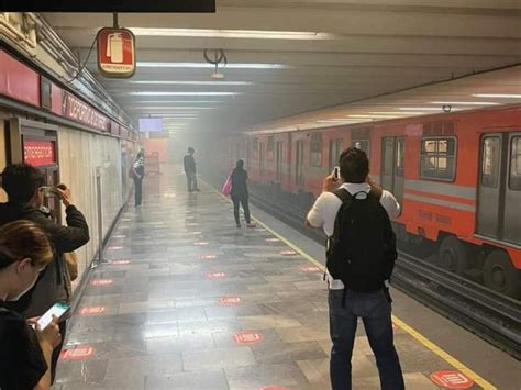 Video Se Normaliza Servicio L6 Del Metro Tras Incidente Por Presencia