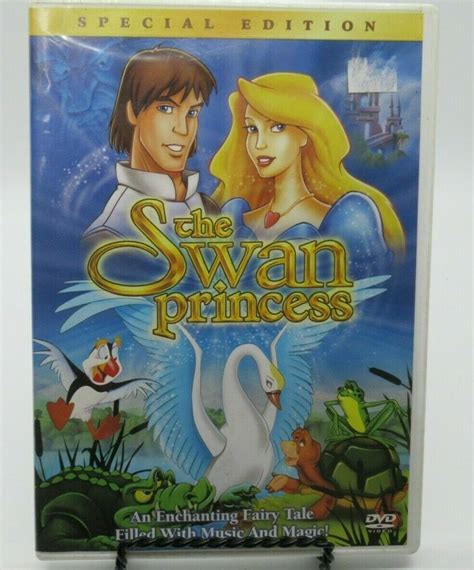 The Swan Princess Special Edition Animated Dvd Movie Enchanting