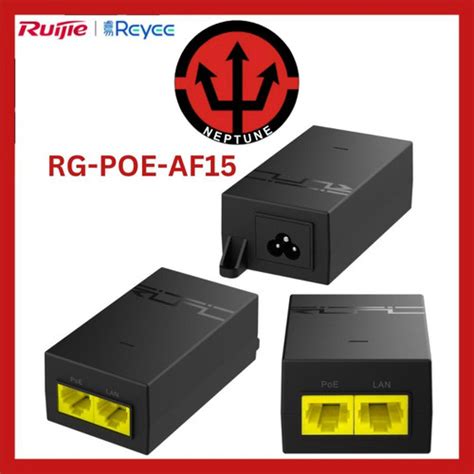 Jual Ruijie Reyee Rg Poe Af Port Gigabit Poe Adaptor Af