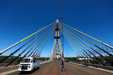 Ponte da Integração será inaugurada nesta segunda feira