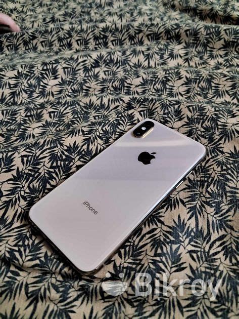 Apple Iphone Xs I Phone Used For Sale In Bogura Bikroy